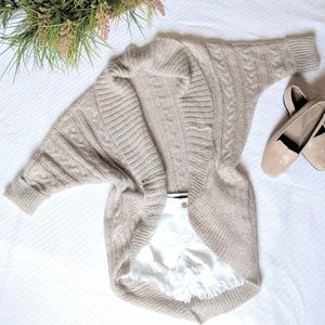 Express Silver Sweater